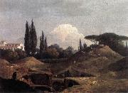 JONES, Thomas An Excavation oil